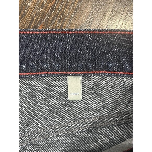 Raleigh Denim Jones Jeans Mens 32 x 30 Blue Slim Straight Fit Handcrafted Signed - Picture 4 of 12